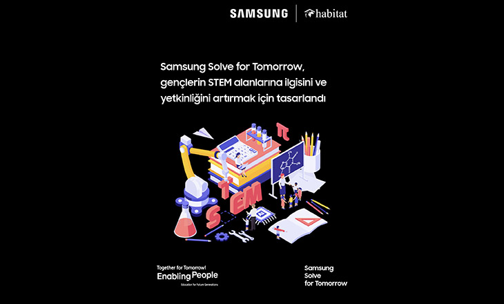 Samsung Solve For Tomorrow Programı’na başvuru için son hafta!