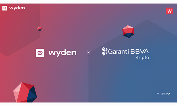 Garanti BBVA Kripto‘dan Dijital Varlık Alım Satım Hizmetleri için Wyden ile iş birliği