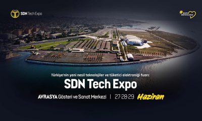 İş Dünyasının Liderleri ‘SDN Tech Expo 2025’te Buluşuyor