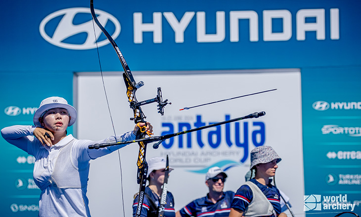 2025 Hyundai Dünya Okçuluk Kupası Antalya’da Başlıyor