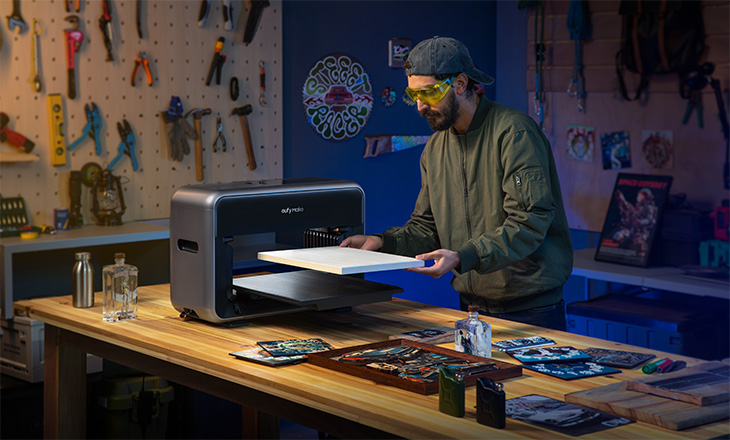 3D UV Yazıcı eufyMake E1, Yakında Türkiye ’de