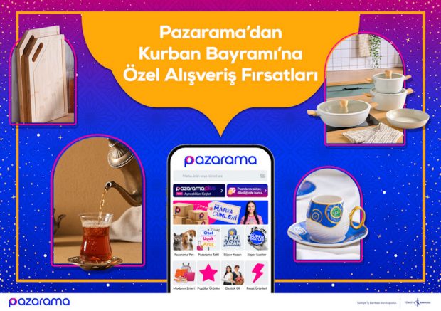 Pazarama’dan Kurban Bayramı’na Özel Alışveriş Fırsatları