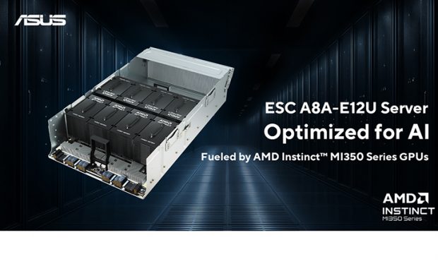 ASUS, AMD Instinct MI350 serisi GPU’lar için ESC A8A-E12U desteğini duyurdu!