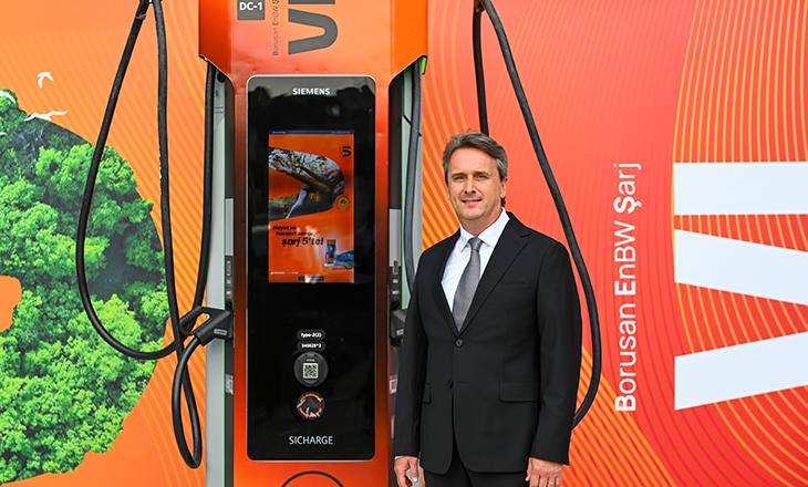 Borusan EnBW Enerji, yeni girişimi “Borusan EnBW Şarj- 5”i tanıttı