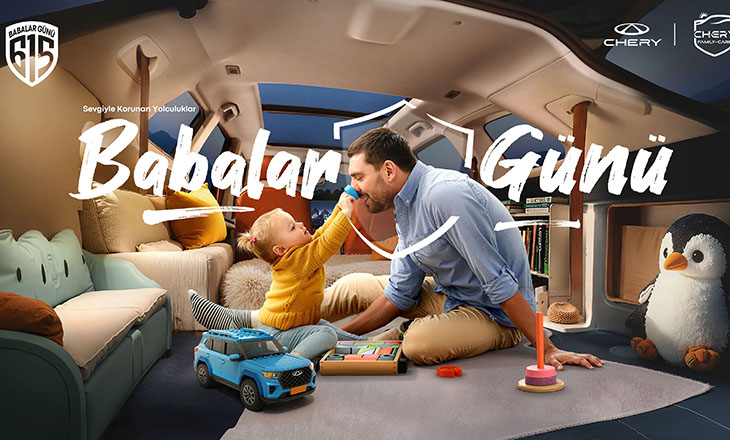 Chery Babalar Günü’nde Koşulsuz Sevgiyi Üst Düzey Güvenlik ile Buluşturuyor!