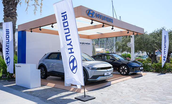 Hyundai, Yazın Enerjisini Ege Sahillerine Taşıyor