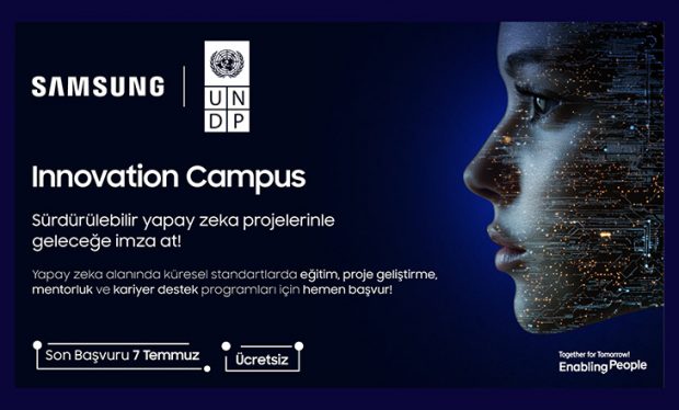 Innovation Campus programının yeni yapay zekâ sınıfı gençlerin başvurularını bekliyor!