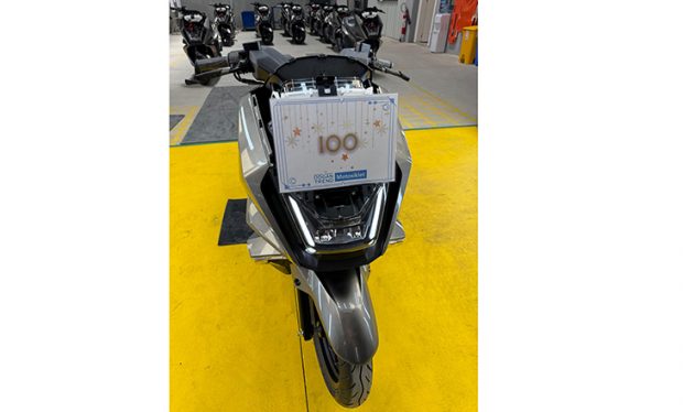 KYMCO Skytown 125 Yolculuğu Başladı