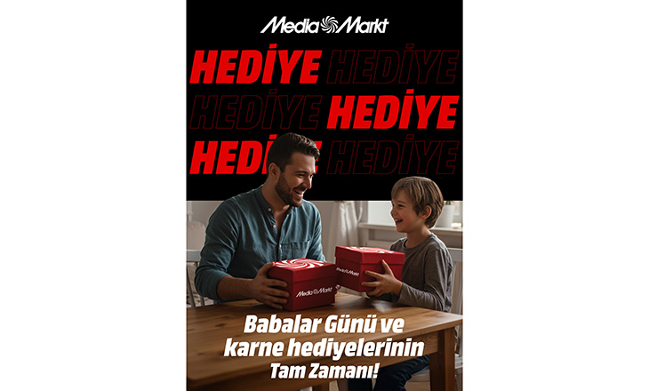 MediaMarkt’tan hem babalar hem de öğrenciler için çifte hediye kampanyası! 