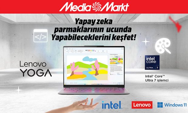 MediaMarkt, Intel, Lenovo ve Microsoft’tan iş birliği: Yapay zekâyı keşfetmeye hazır mısınız?