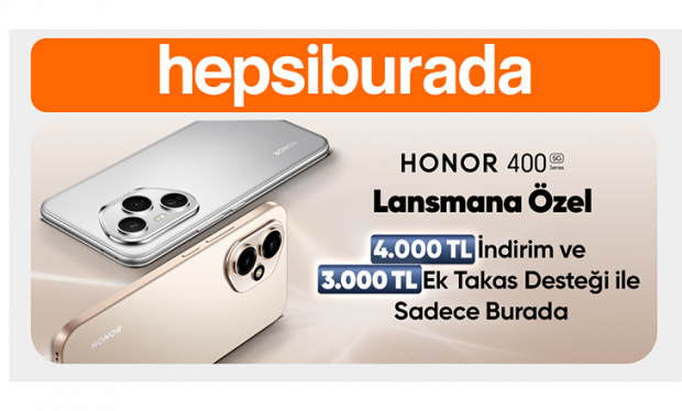 HONOR 400 Serisi Hepsiburada’da Satışta