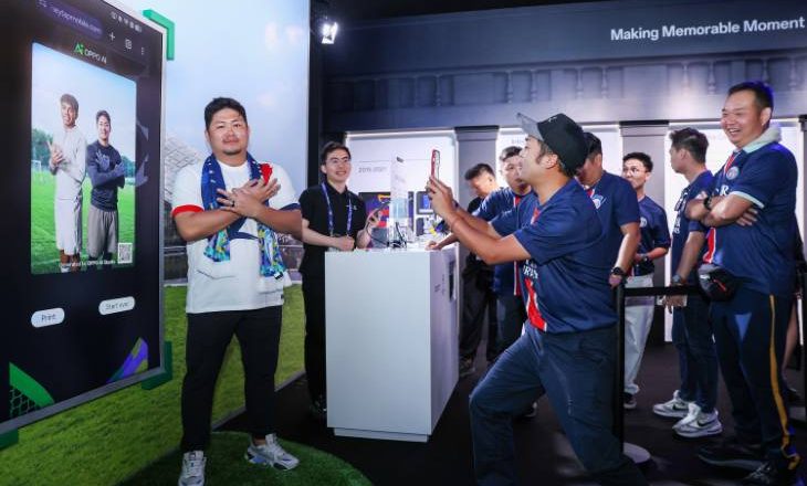 OPPO, UEFA Şampiyonlar Ligi finalinde futbol tutkusunu teknoloji ile buluşturdu