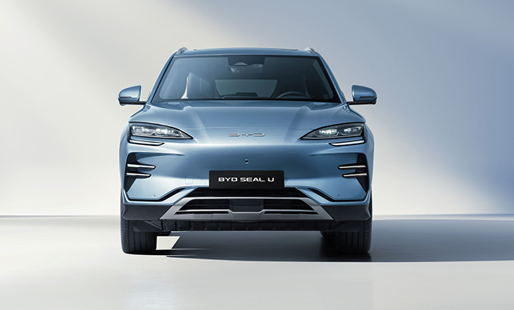 BYD’nin En Çok Tercih Edilen Modeli SEAL U “Türkiye’de Yılın Otomobili” Seçildi