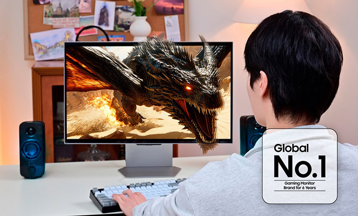 Samsung Oyun Monitörü Pazarında Üst Üste 6 Yıldır Dünya Pazar Lideri!