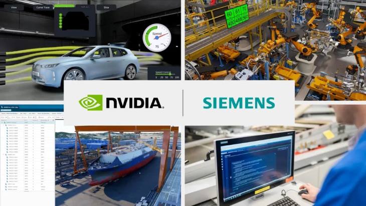 Siemens ve NVIDIA, üretimde yapay zekâ odaklı işbirliğini genişletiyor