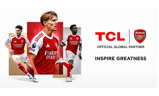 TCL, Arsenal ile olan sponsorluğunun kapsamını genişletti