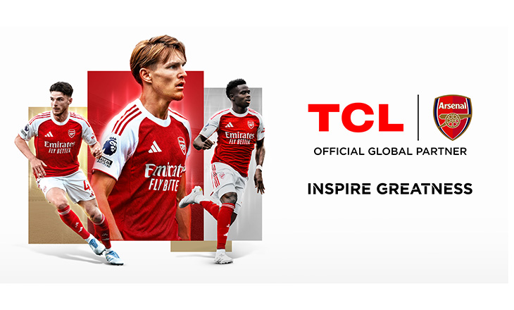 TCL, Arsenal ile olan sponsorluğunun kapsamını genişletti