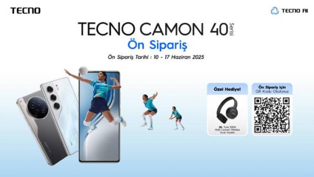 TECNO CAMON 40 Premier 5G ve CAMON 40 Ön Siparişe Açıldı