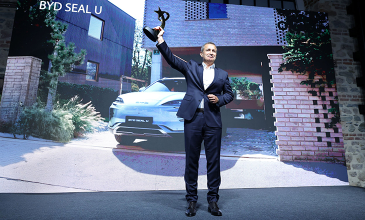 Türkiye’de Yılın Otomobili “BYD SEAL U” Seçildi