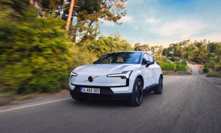 Yeni Elektrikli SUV Volvo EX30 Türkiye’de!