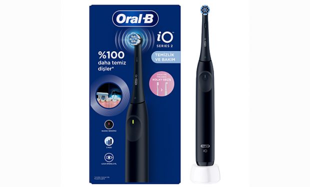 YENİ ORAL-B iO2 TANITILDI 