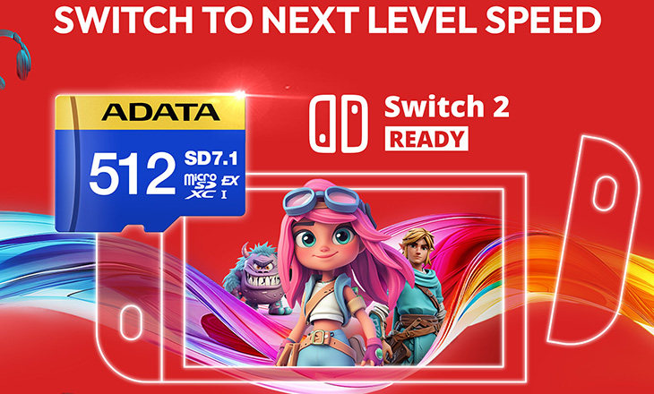 ADATA Premier Extreme microSDXC SD Express 7.1: Nintendo Switch 2’ye Hazır!