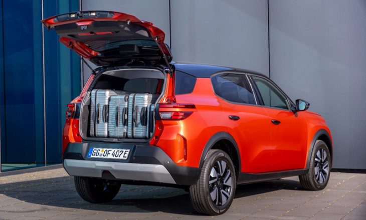 Yeni Opel Frontera’dan Aile Dostu Çözümler