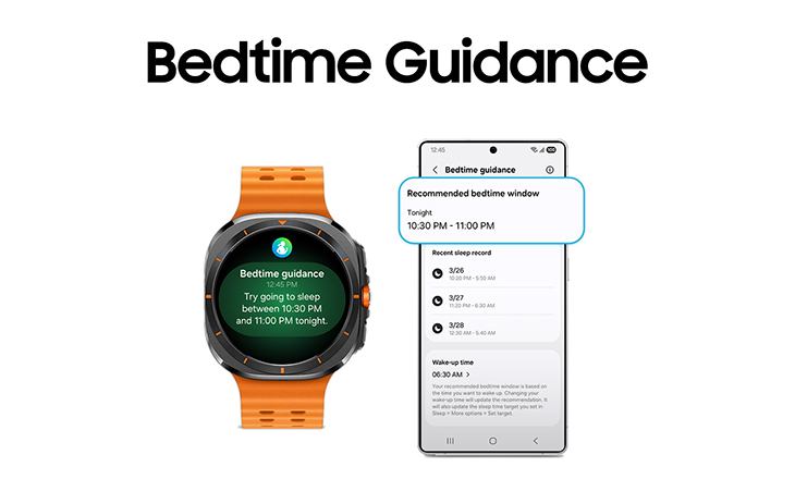 Galaxy Watch Serisi yeni özellikleriyle zinde yaşamı destekliyor