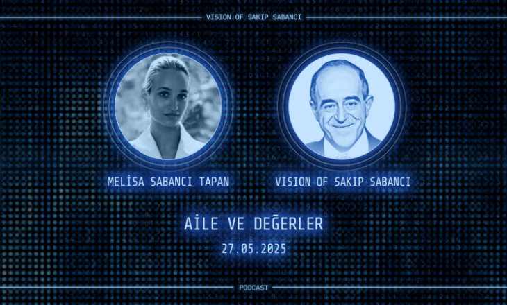 Vision of Sakıp Sabancı Podcast Geçmişin Bilgeliğini Geleceğin Teknolojisiyle Buluşturuyor