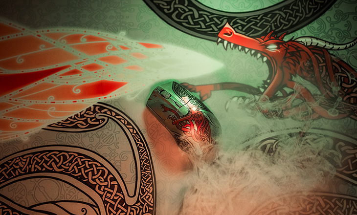 STEELSERIES VE VALVE’DAN CS2 DRAGON LORE KOLEKSİYONU TÜRKİYE’DE SATIŞTA