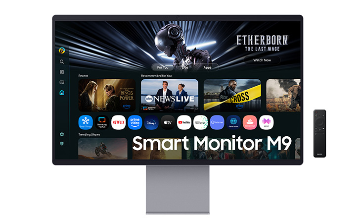 Samsung, AI Destekli QD-OLED Ekranlı Smart Monitör M9’u Piyasaya Sürdü