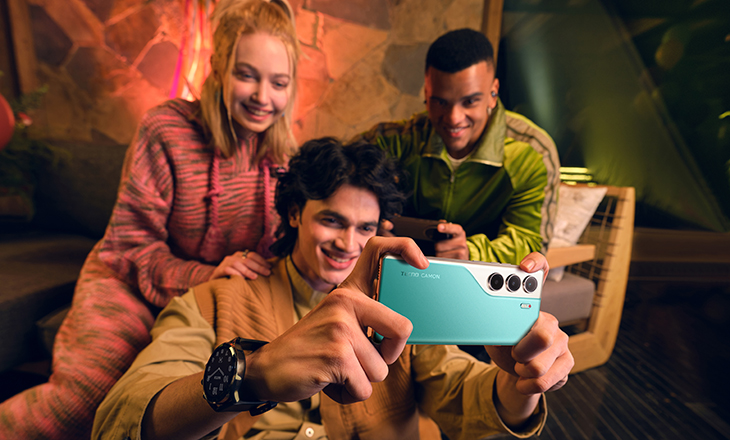 Z Kuşağının Yeni Favorisi: TECNO CAMON 40 Serisi