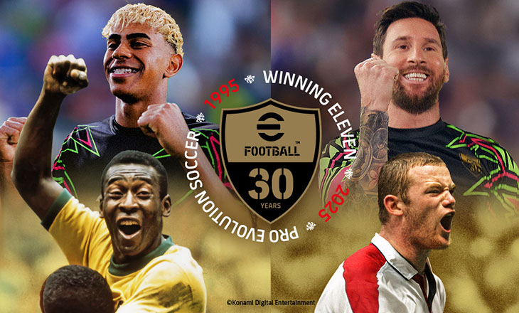 eFootball™, Tokyo’daki eFootball™ Dünya Festivali’nde 30. Yıl Dönümü İçeriğini Görücüye Çıkardı