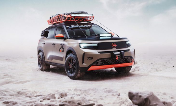 Opel, Yeni Frontera GRAVEL Konsepti ile Asfaltın Ötesine Geçiyor!