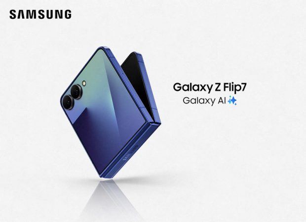 Cep Boyutunda Samsung Galaxy Z Flip7