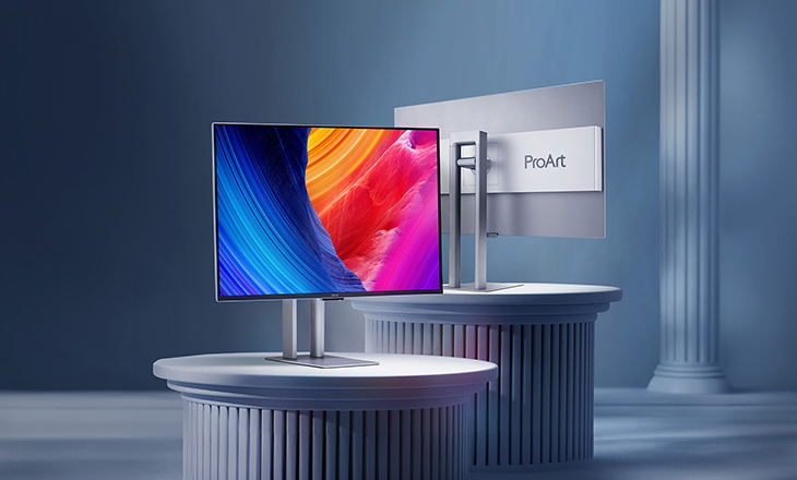 ASUS, ProArt Display OLED PA32UCDM modelinin piyasaya çıktığını duyurdu!