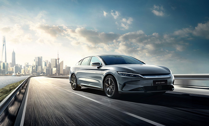 BYD, Uzaktan Güncellemelerle Servise Gitmenize Gerek Bırakmıyor!
