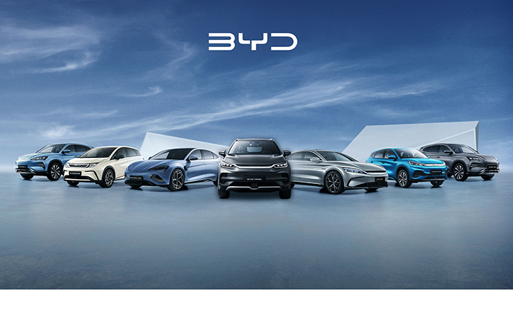 BYD, Fortune Global 500 Listesinde 91. Sıraya Yükseldi