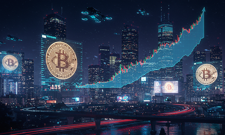 Bitcoin 120.000 Doları Aşarak Yeni Rekora Ulaştı