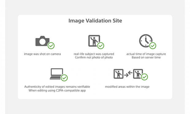 Sony, Kamera Kimlik Doğrulama Çözümüne “Camera Verify” Özelliğini Ekledi