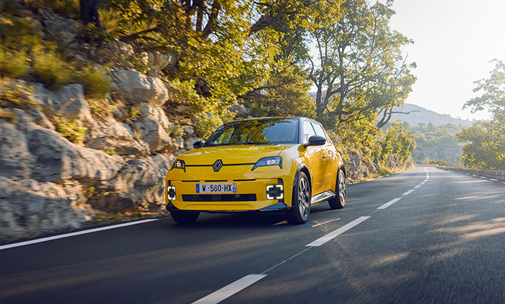 Renault R5 Continental EcoContact 6 Q İle Yollarda