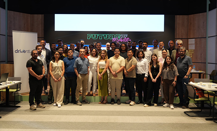 Driventure’dan Mobilite Ekosistemi için Yeni Bir Adım