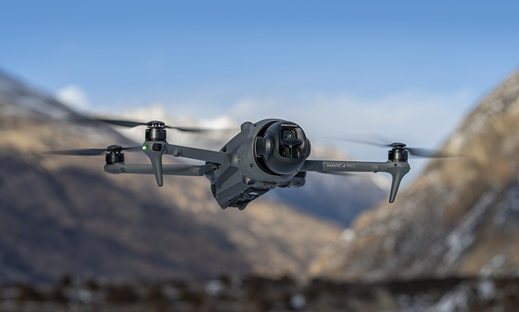 DJI MAVIC 4 PRO hava çekiminde çıtayı yükseltiyor