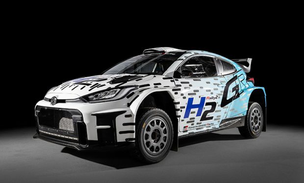 Toyota Finlandiya’da Hidrojenli Ralli Aracıyla Mobilite Dünyasında Yeni Bir Sayfa Açacak 