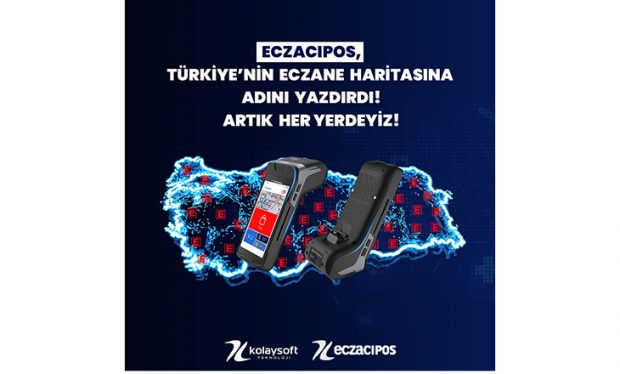 EczacıPOS, Türkiye’nin eczane haritasına adını yazdırdı