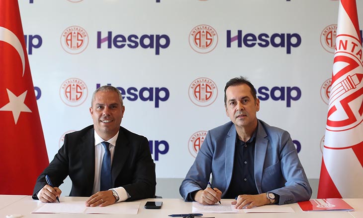 Hesap.com, Antalyaspor’un isim sponsoru oldu!