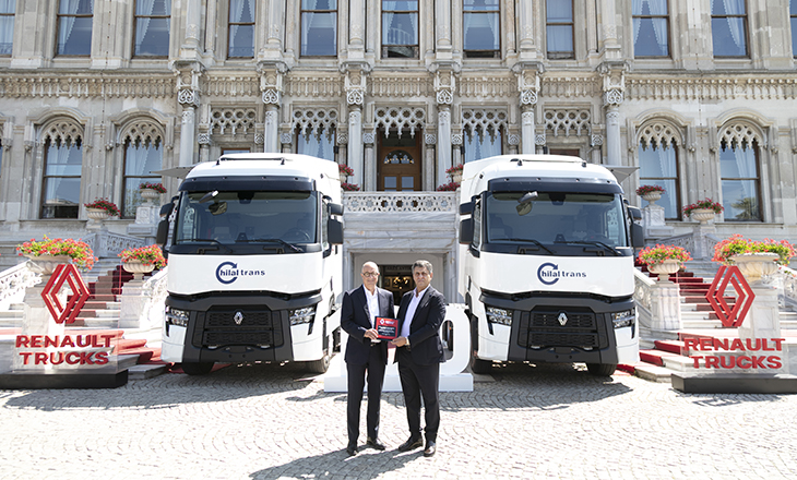Hilal Trans ve Renault Trucks’tan 100 araçlık stratejik iş birliği adımı