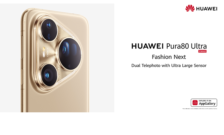 Huawei Pura 80 Serisi Dubai’de Tanıtıldı