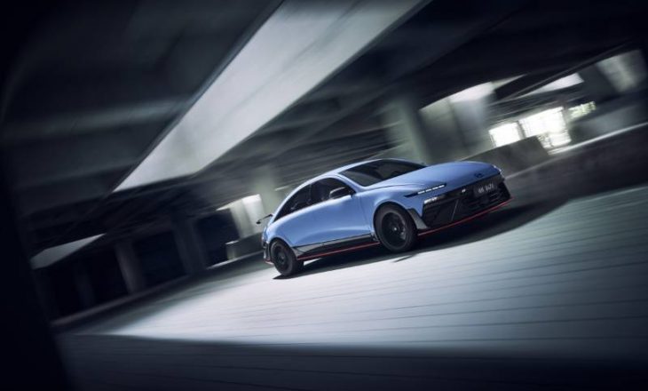 Hyundai IONIQ 6 N, Yüksek Performansa Yeni Bir Standart Getiriyor