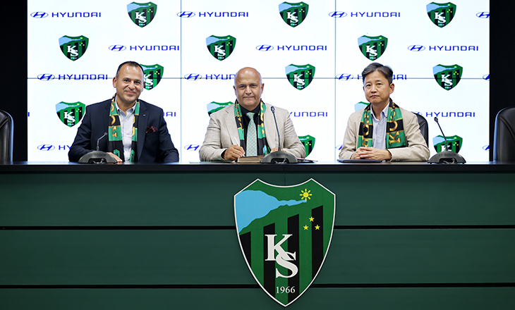 Hyundai Motor Türkiye’den Kocaelispor’a Sponsorluk Desteği